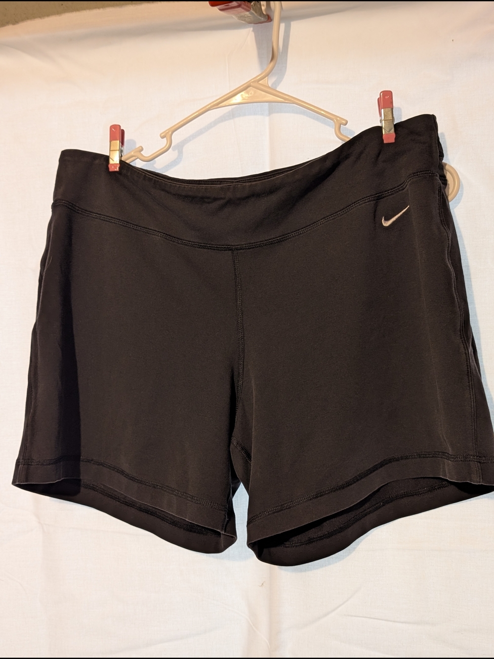 Nike Women's Black Athletic Shorts